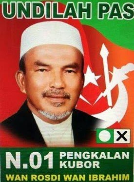 PRK PENGKALAN KUBOR DARI PAS MEWAKILI PR