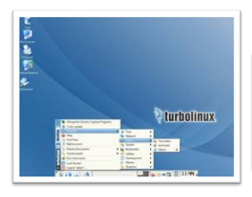 Turbolinux 10 desktop