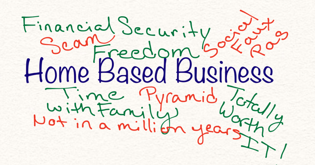 Homelessrob Has A Plan To MLM Or To Not Home Based Business