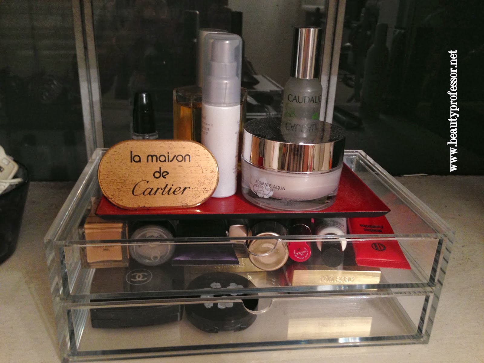 Beauty Professor Muji Acrylic Storage Boxes...Adding Sanity to My