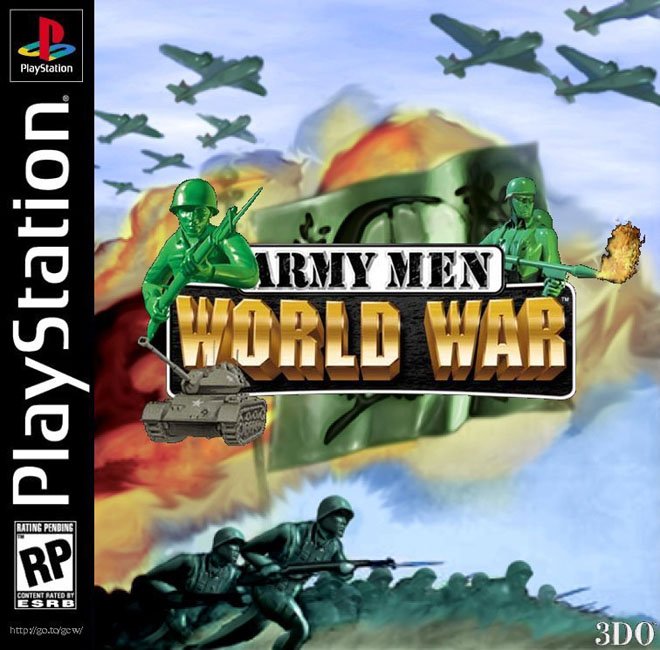 Memuat... - Download Army Men: World War (High Compressed) PSX/PSOne/PS1