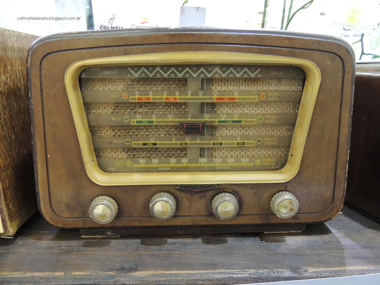 cativartee Rádios antigos