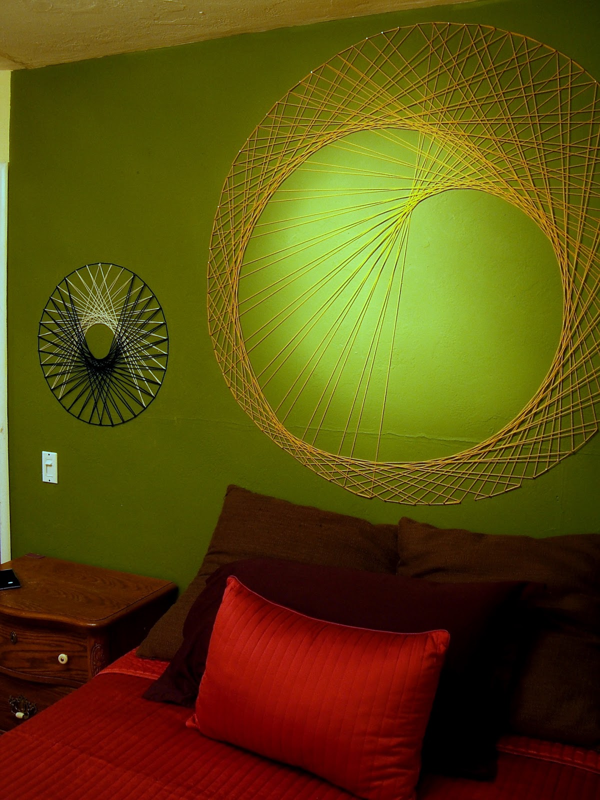 How To String Wall Art