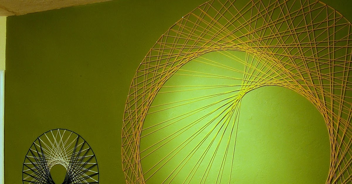 Nine Red How To String Wall Art