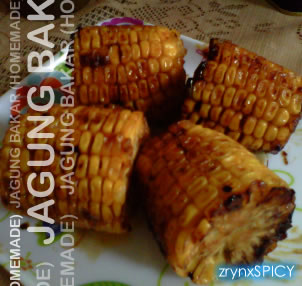 Jagung Bakar (HomeMade)