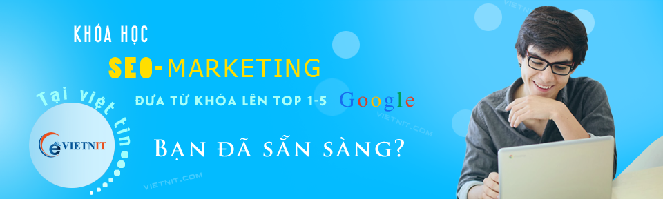 Khóa học SEO Marketing