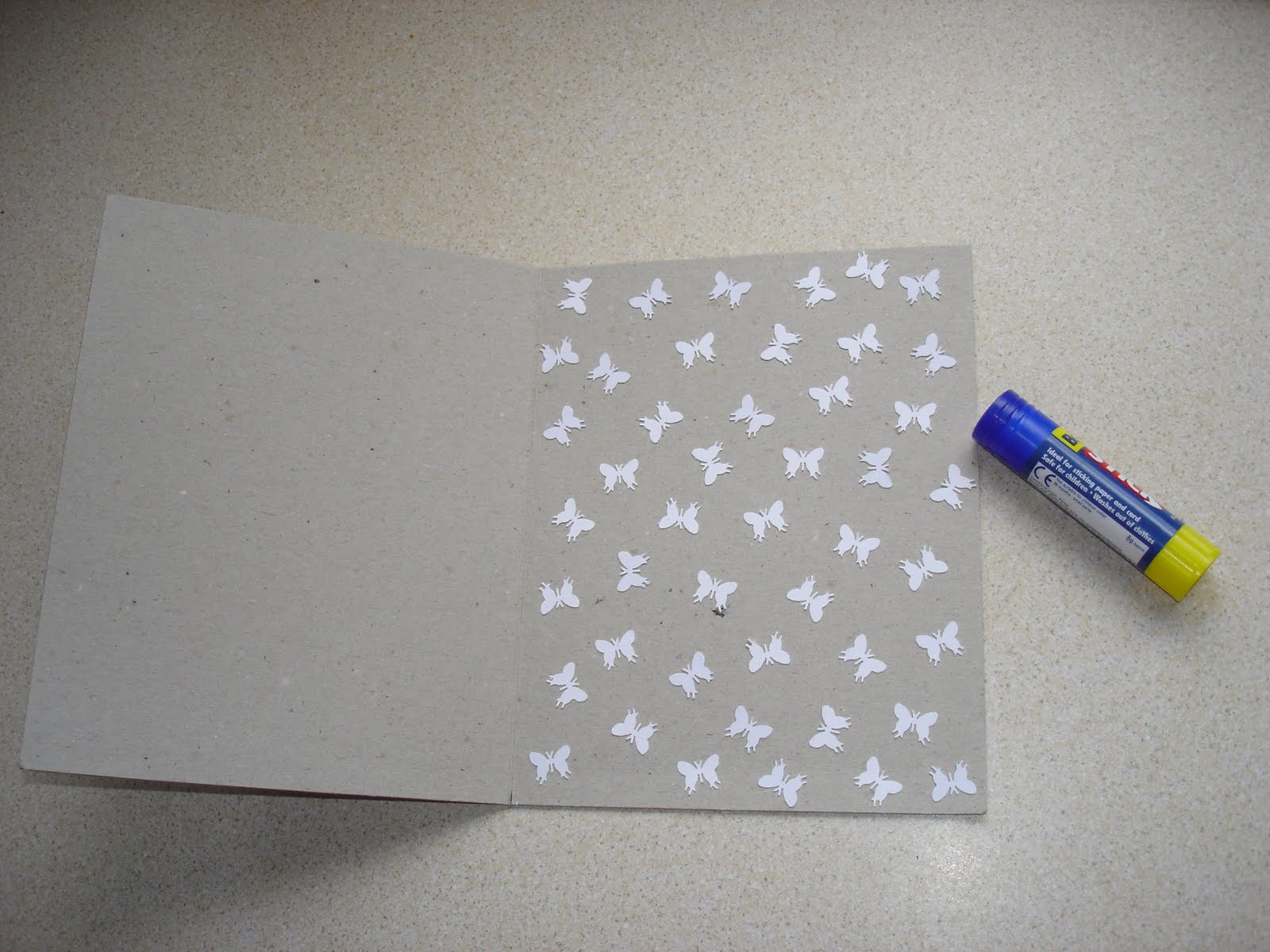 Bev's Crafty Place DIY Embossing Folder