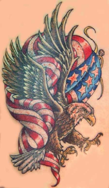 American Eagle Tattoo New Tattoos