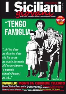 I Siciliani Giovani 4 - Aprile 2012 | TRUE PDF | Mensile | Antimafia | Cronaca | Politica | Informazione Locale
Rivista di politica, attualità e cultura.