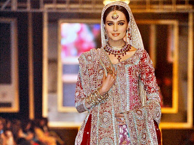 Pakistani wedding bridal new dresses Pakistani girls latest wedding clothes