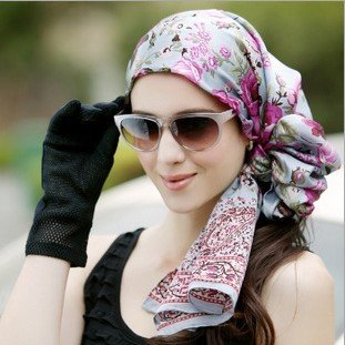 World Latest Fashion Trends Beutiful Head Scarf For Girls Winter