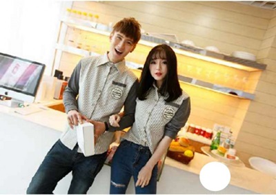 Jual Online Kemeja Couple Logo Murah di Jakarta Keren Terbaru Bahan Cotton Jual Online Kemeja Couple Logo Murah di Jakarta Keren Terbaru Bahan Cotton