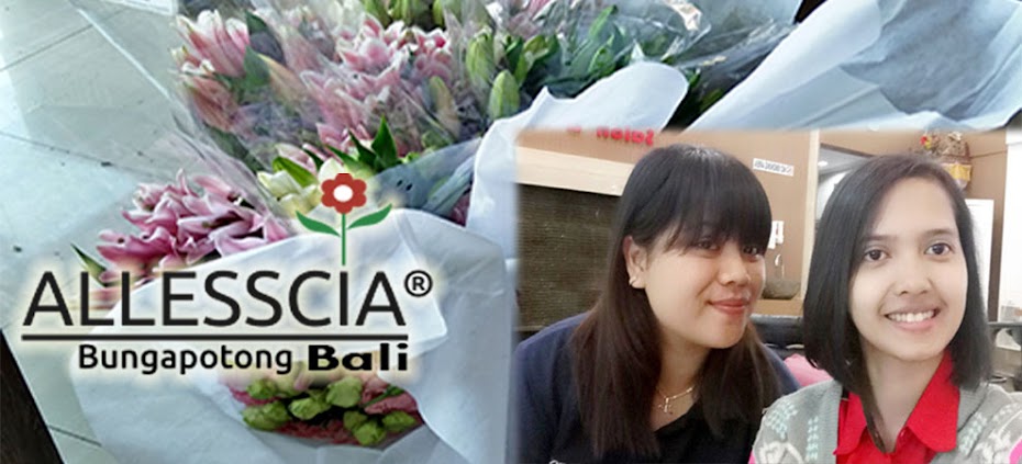 Allesscia Bali, Bunga Potong Bali.