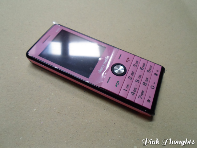 cherry mobile pink phone