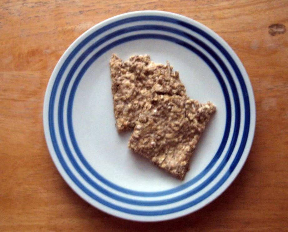 Homemade Fiber Bars Fresh from the...