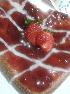 Victoria Sponge De Aniversario