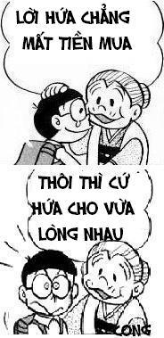 Đôrêmon chế - đàn ông thích lên và đàn bà thích....