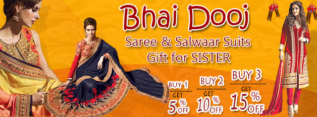 Latest fashion Indian sarees and salwar suits for Wedding New Year Bhai Dooj in lowest price at pavitraa.in
