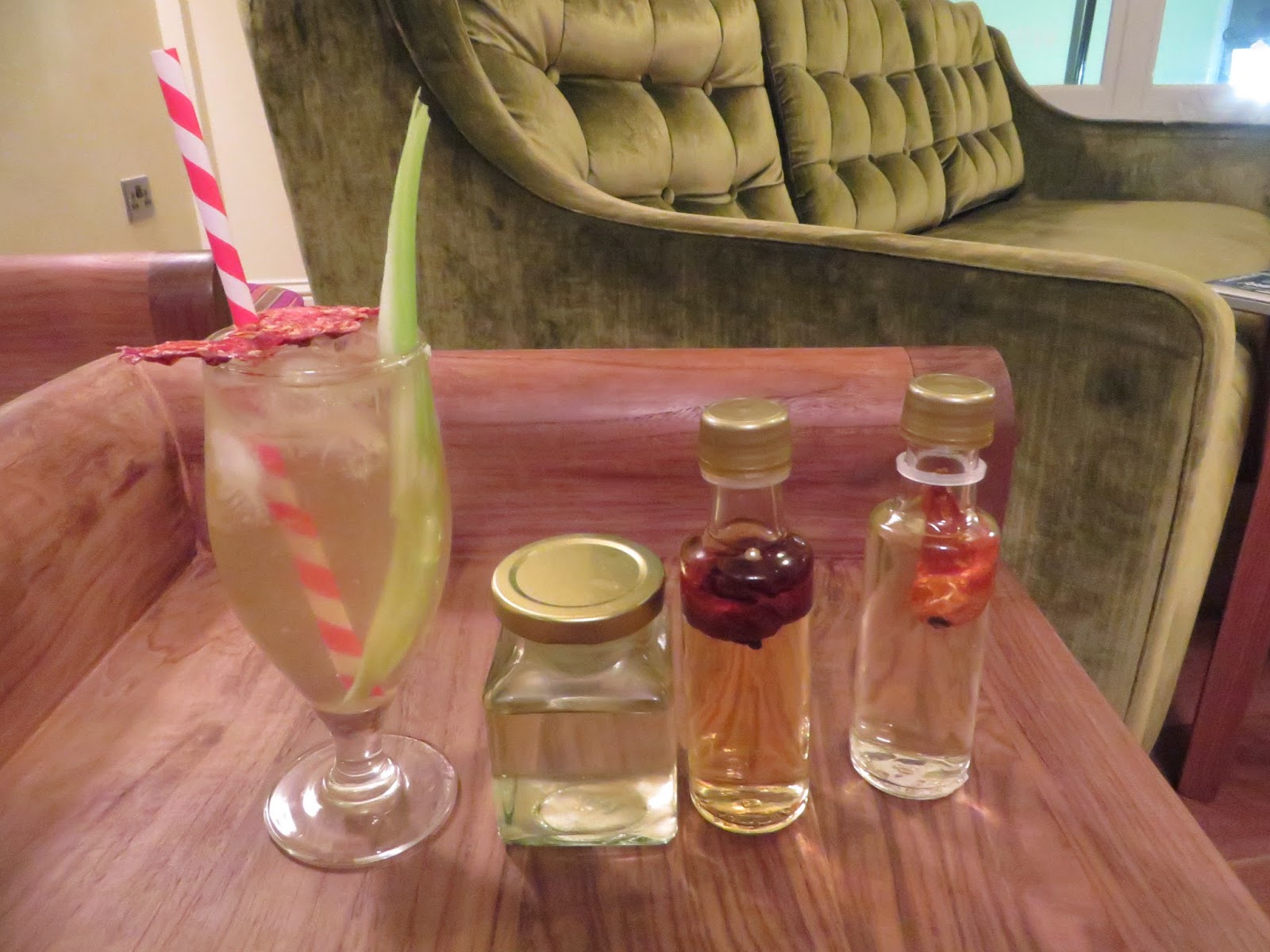 adventuresinolfaction Clear Bloody Mary, Tabasco, Chocolate Chili, and