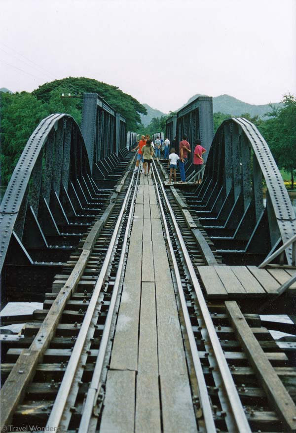 Travel Wonders Of The World Bridge Over The River Kwai