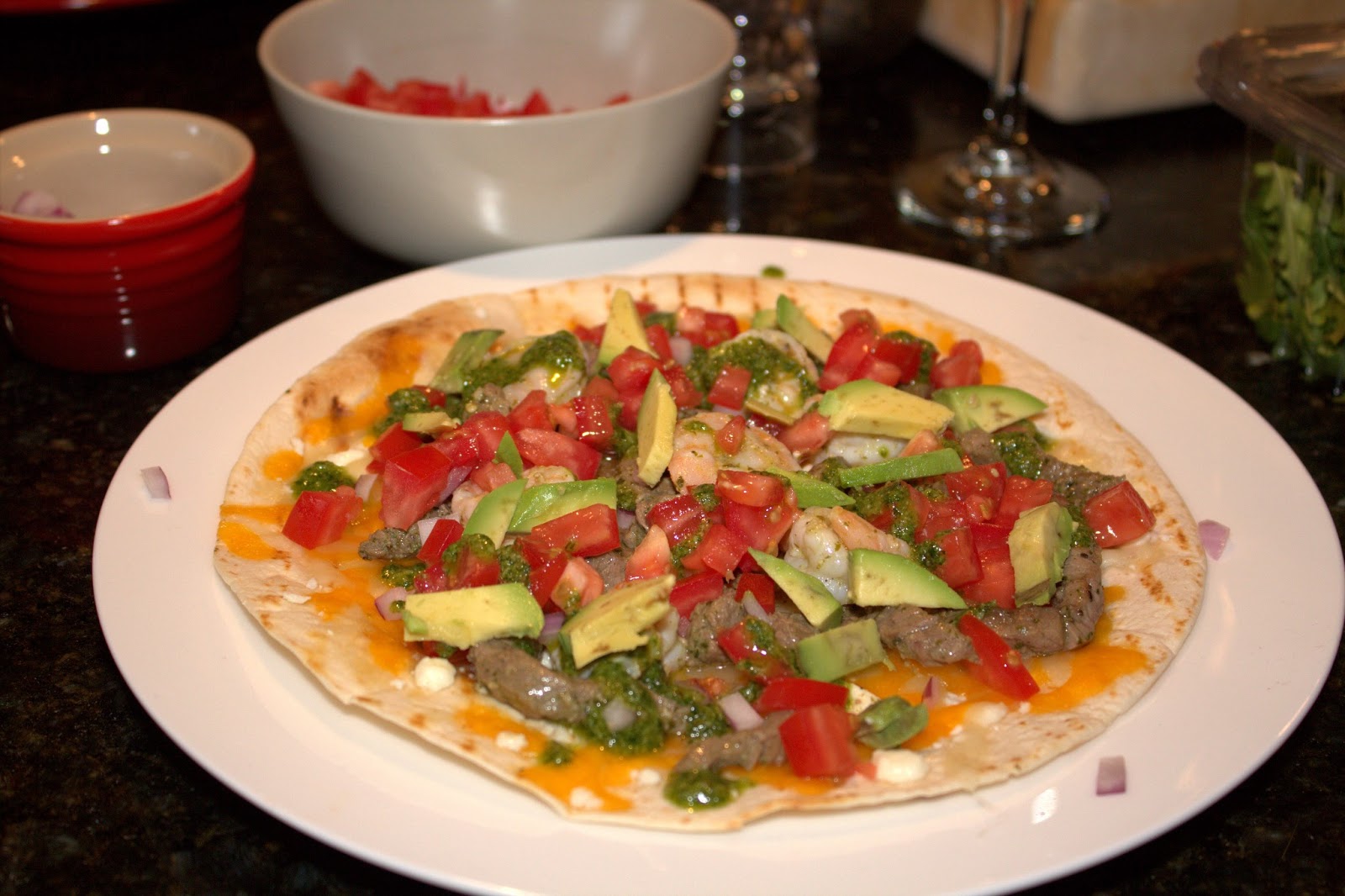 vorace. OpenYourFace Quesadilla