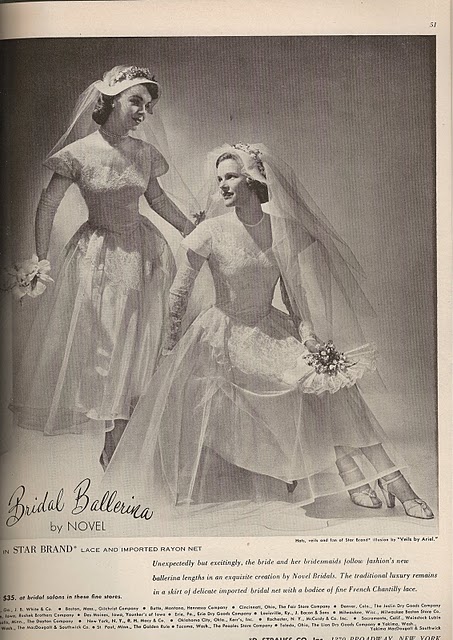 Vintage Bridal Magazines 93