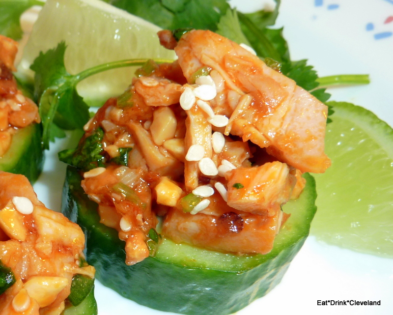 Eat*Drink*Cleveland Thai Chicken Bites