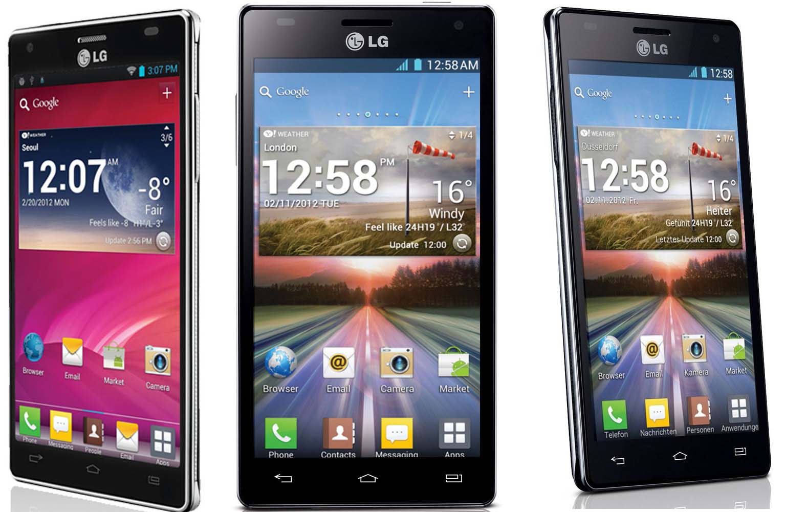 LG Optimus 4X, máxima potencia por 4