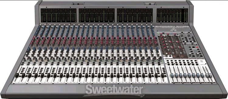 BEHRINGER SX3242FX EURODESK MIXER MANUAL