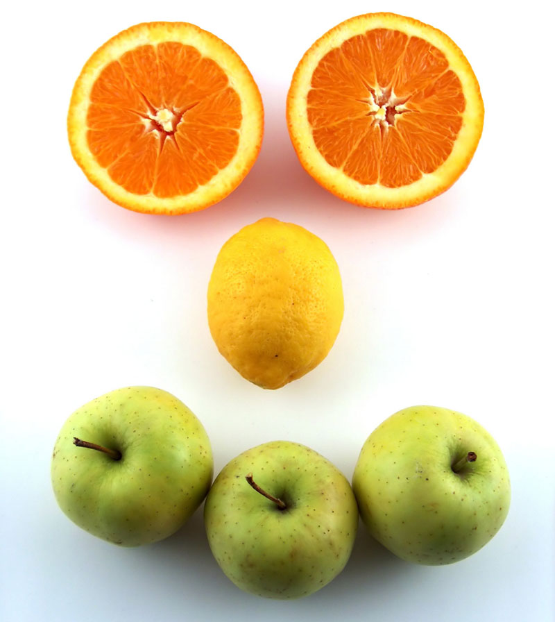 Mizzou Nutrition Mythbusters: Myth: Fruit-flavored apples seem like a