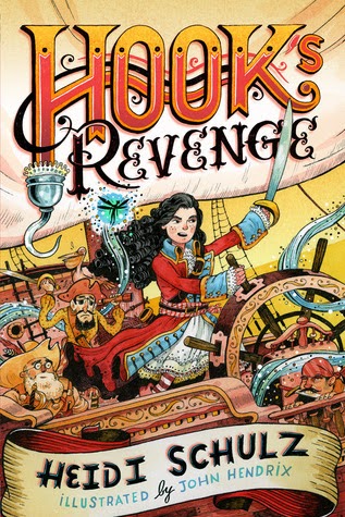 Hook's Revenge book cover