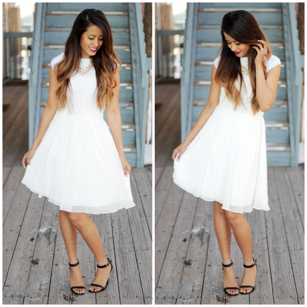 AUTEUR ARIEL LuLu*s Holiday Dress Series Look 1