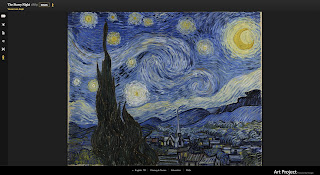 Bild von Van Gogh, Starry Night