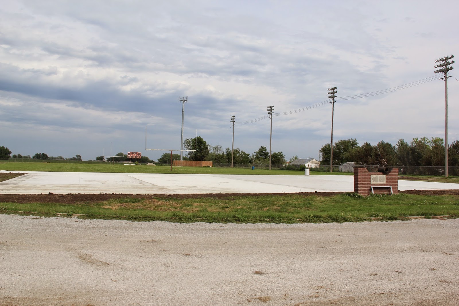 Village of Exeter ExeterMilligan Track Construction Continues