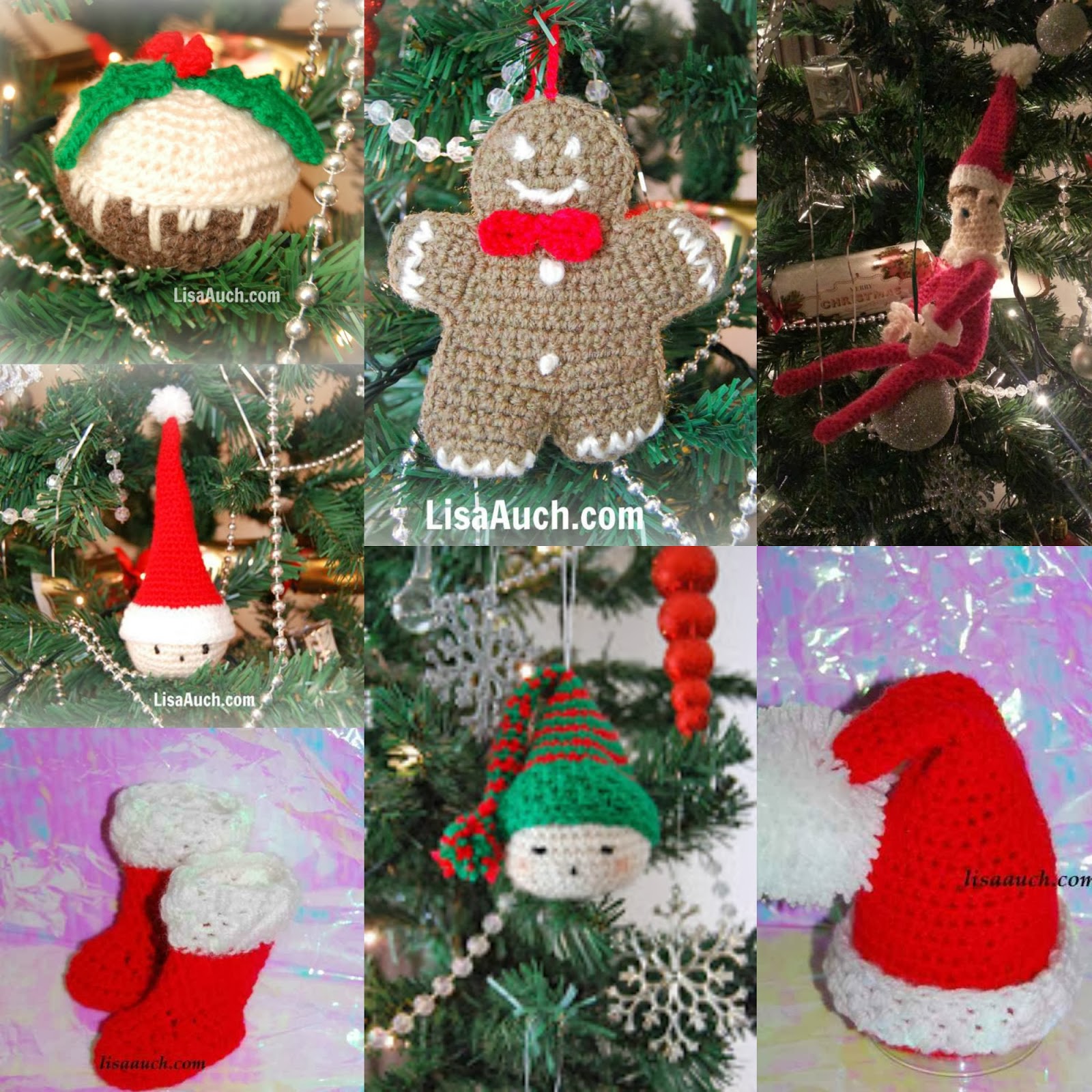 free crochet patterns for christmas decorations free crochet patterns for christmas decorations