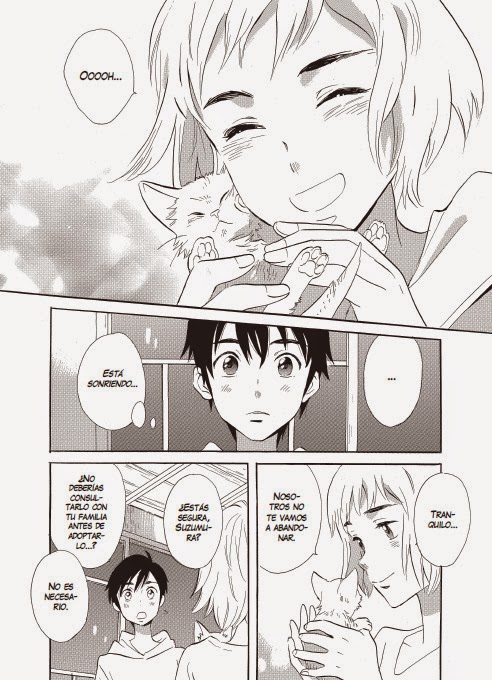 9 Vinetas Los Dioses Mienten Kaori Ozaki