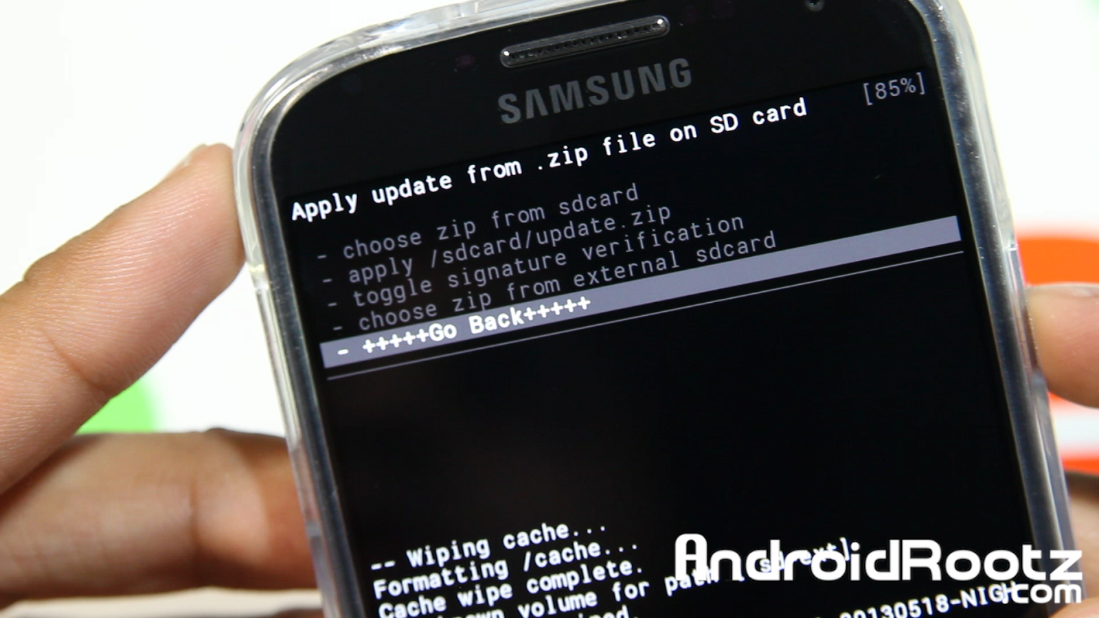 how to install a custom rom on galaxy s4 androidrootz com galaxy s4 format sd card