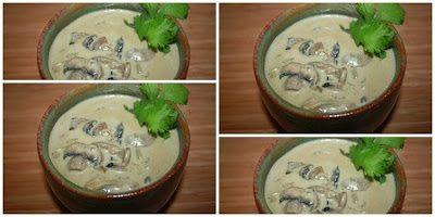 Krim Sup Jamur Resep dan cara membuat Krim Sup Jamur yang menyehatkan