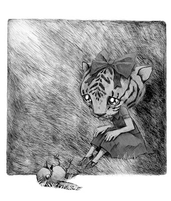 the tiger the tiger