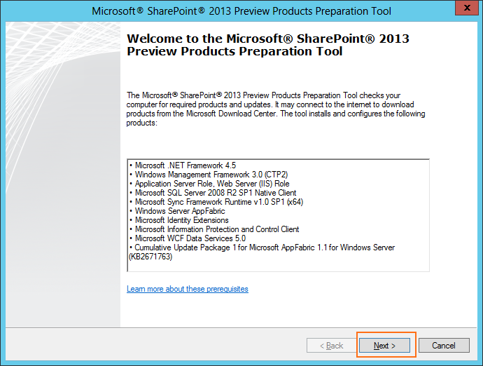 download project server 2013