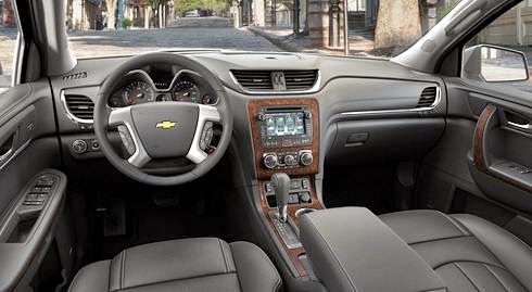 2015 Chevrolet Traverse Price and Review