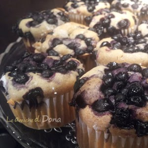 blueberry muffins and apple liqueur with rye flour - muffin ai mirtilli e liquore alla mela con farina di segale #muffin #blueberrymuffin #miffinmirtilli