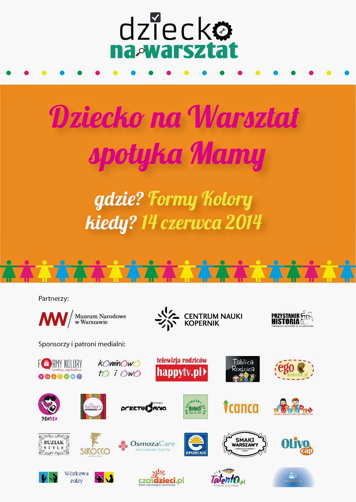 dziecko na warsztat