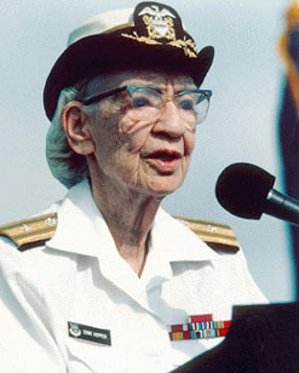 Rear Admiral Grace Hopper Quotes. QuotesGram