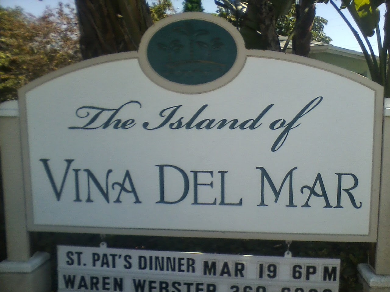 Report from the Florida Zone Vina Del Mar Island