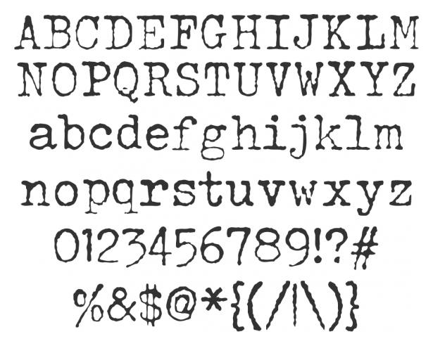 fancy font typewriter generator fancy font typewriter generator