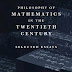 Philosophy of Mathematics in the Twentieth Century: Selected Essays - Free Ebook Download