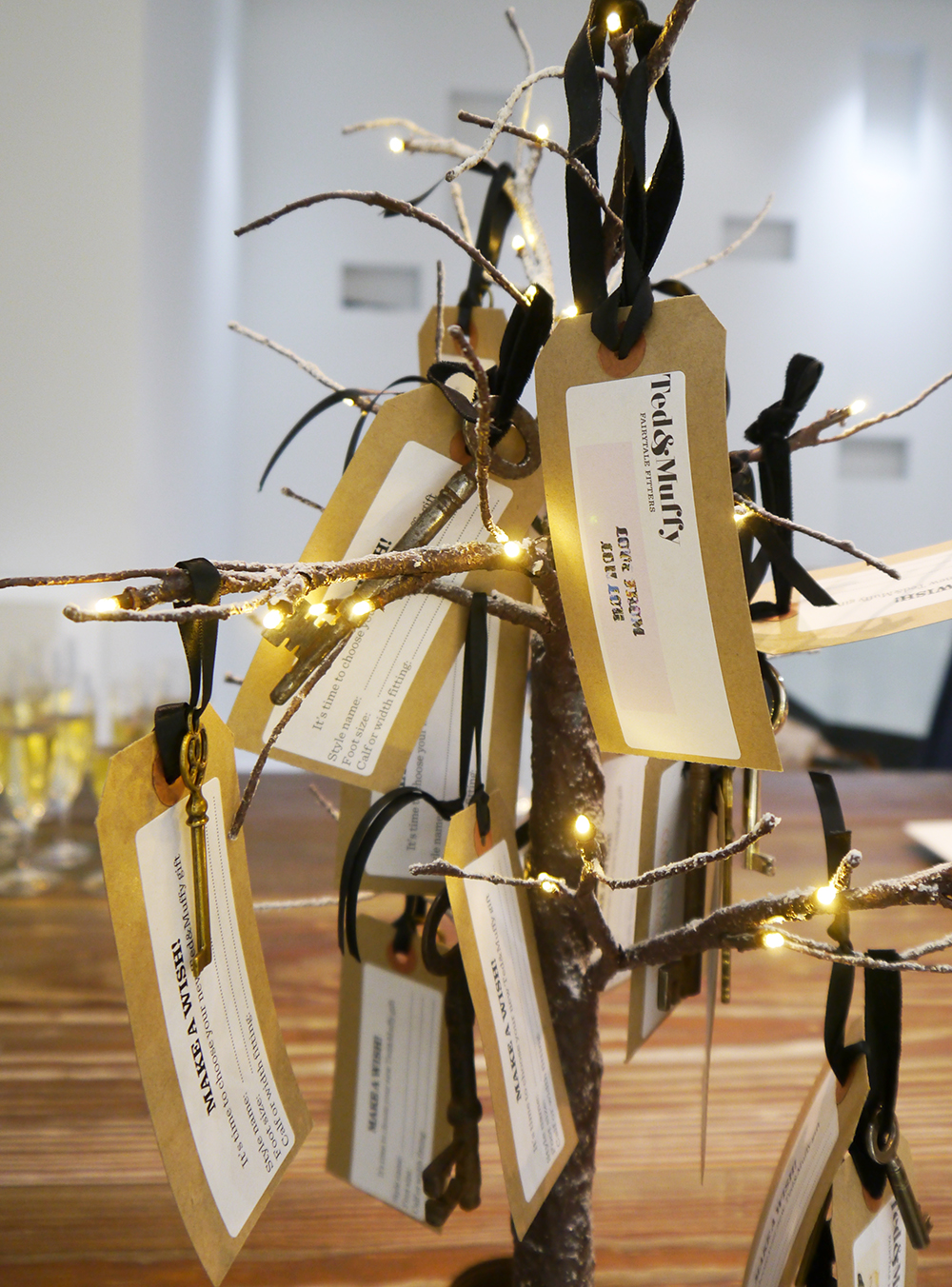Ted and Muffy blogger event November 2015 Ted and Muffy, AW 2015, fairytale fitters, Edinburgh boots, key tree centrepiece, Edinburgh Bloggers,blogger event, Scottish bloggers