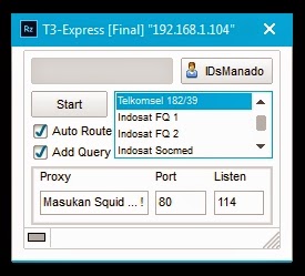 Inject Telkomsel Indosat XL T3-Express [Final] 05 Februari 2015
