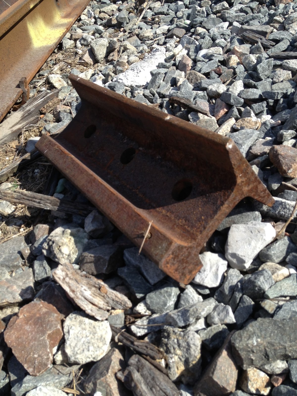 Inventor's Adventures Railroad Track Anvil